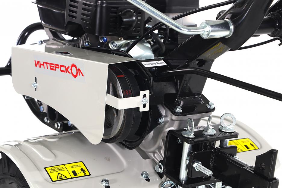 Мотоблок Интерскол МБ-75/7 бензиновый 4.8кВт 7л.с. (789.0.0.40) фото 10