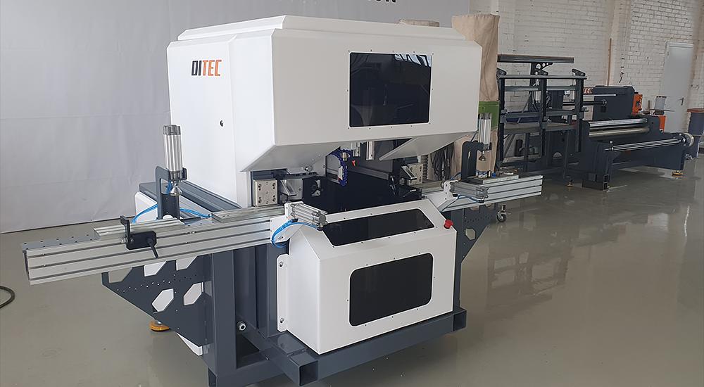 Станок с ЧПУ для фрезерования под дверную фурнитуру DITEC DW 3000 ОПТ фото 1