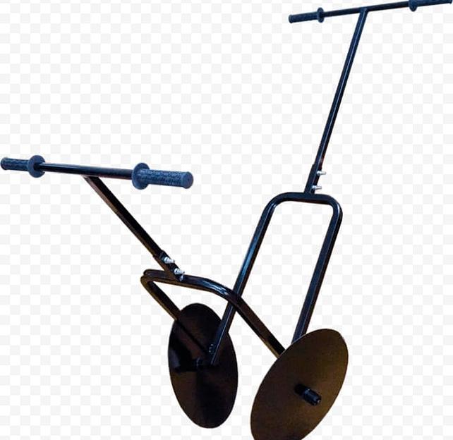 Окучник ручной дисковый фото 1