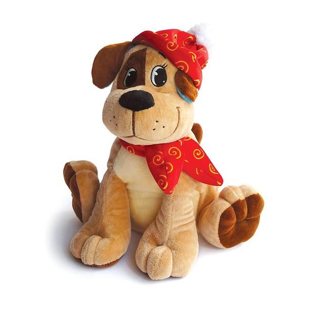 Упаковка конфетница музыкальная Филя 1000 гр фото 1