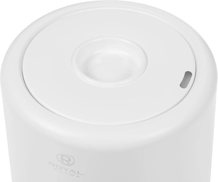Увлажнитель воздуха Royal Clima RUH-TB300/4.0M-WT 25Вт (ультразвуковой) белый/серый фото 7