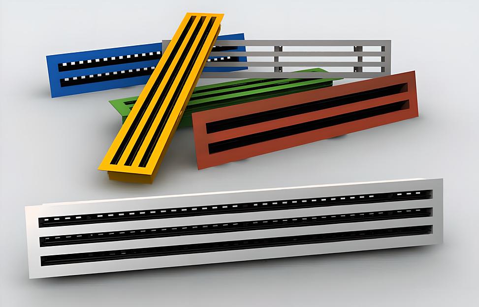 Вентиляционная решётка алюминиевая опт фото 3