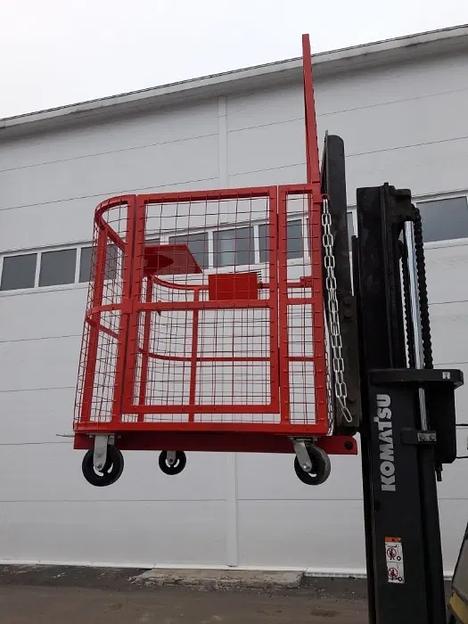 Корзина для вилочных погрузчиков ,кар и штабелеров ОПТ фото 8