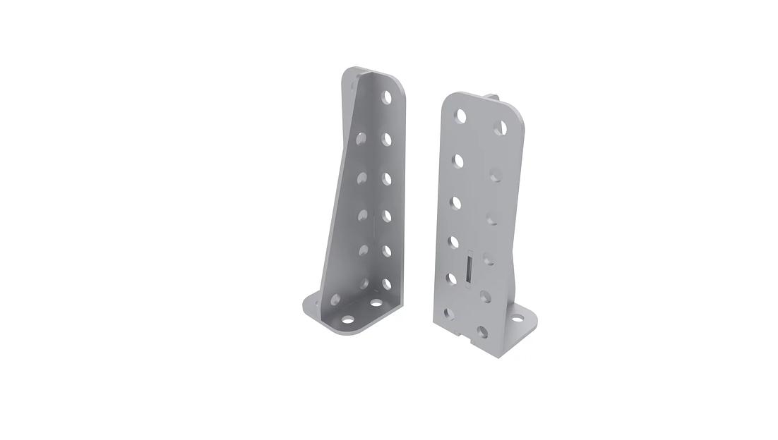 Упор угловой 90 градусов L = 300 мм опт фото 1