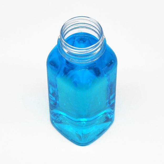 Пластиковая бутылка (ПЭТ) «Квадрат Джус» 0,3л 100 шт фото 1