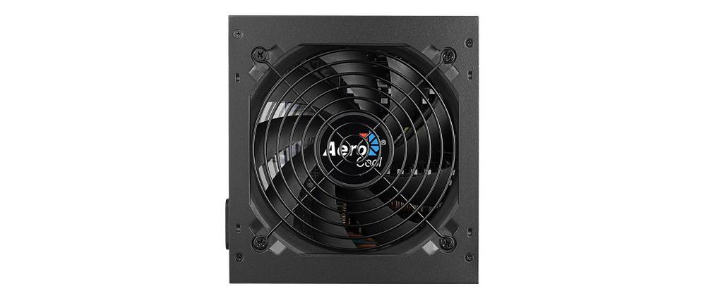 Блок питания Aerocool ATX 600W KCAS PLUS 600 80+ bronze (24+4+4pin) APFC 120mm fan 7xSATA RTL фото 2