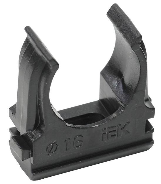 Iek CTA10D-CF16-K02-100 Держатель с защёлкой CF16 IEK черный фото 1