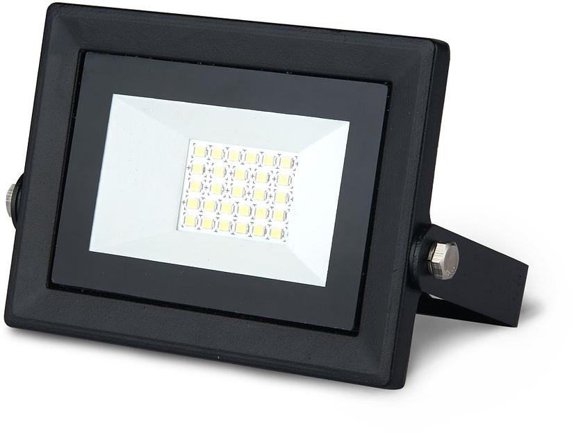 Прожектор уличный Gauss Qplus 613511320 светодиодный 20Вт корп.алюм.черный фото 3