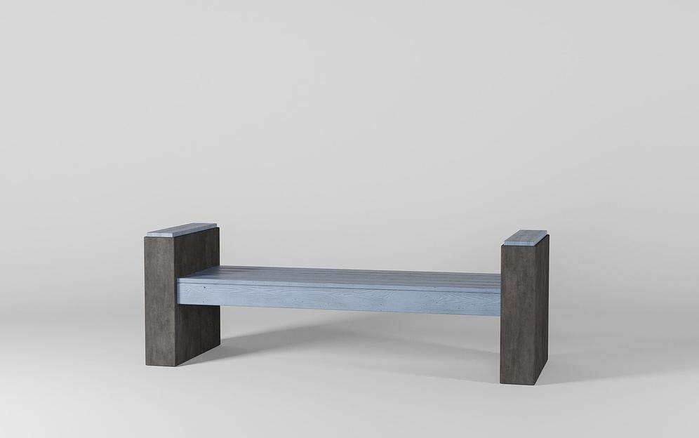 Скамья садовая СтаркБет «Альфа большая» ОПТ фото 8