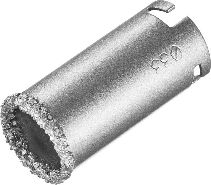 KRAFTOOL 33 мм, L 55 мм, карбид вольфрама, коронка кольцевая (33401-33) фото 1