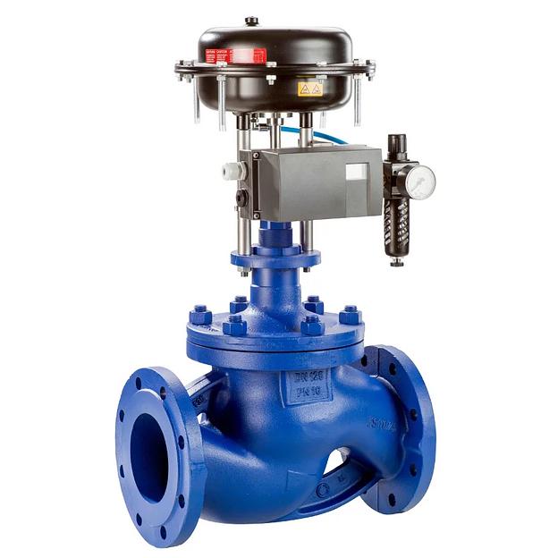 Седельные регулирующие клапаны фото 1