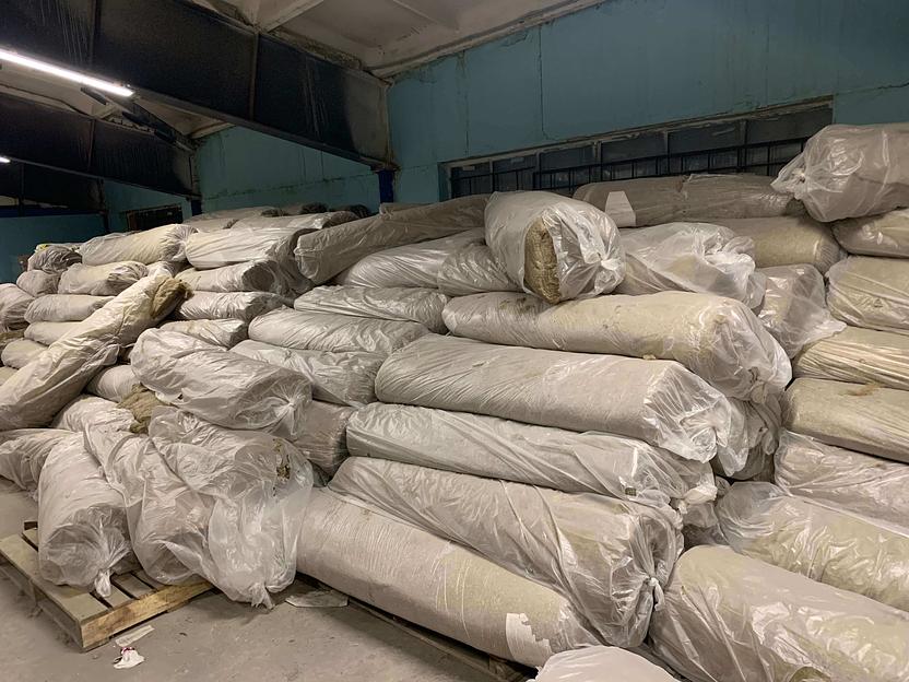 Покрытие для рекультивации почвенно-растительного слоя АЭрП-УК «ЭКОТРАССА» ТУ8397-011-54892207-2011(1рулон-46 м²) фото 2