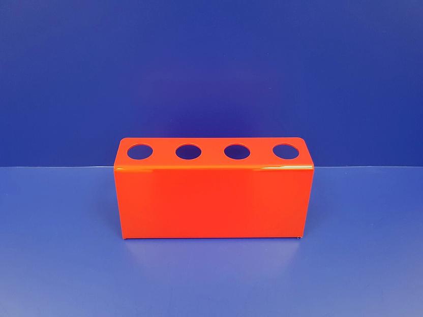 Подставка для четырех рожков мороженого (красная). фото 2