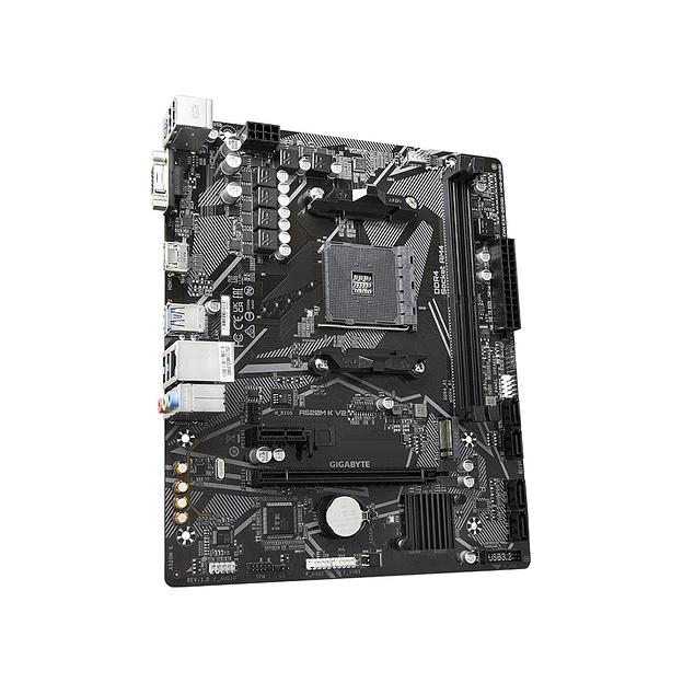 Материнская плата Gigabyte A520M K V2 фото 3