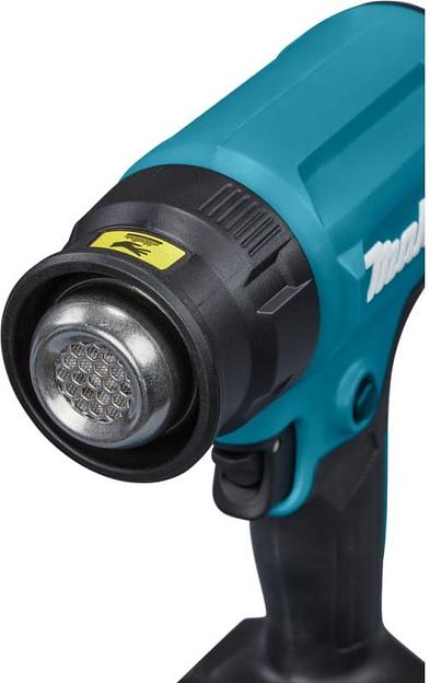 Технический фен Makita DHG181ZK 18Вт темп.150/250/350/450/550С фото 4