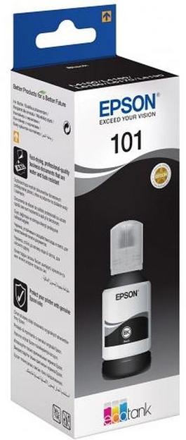 Картридж струйный Epson L101 C13T03V14A черный (7500стр.) (127мл) для Epson L4150/L4160/L6160/L6170/L6190 фото 2