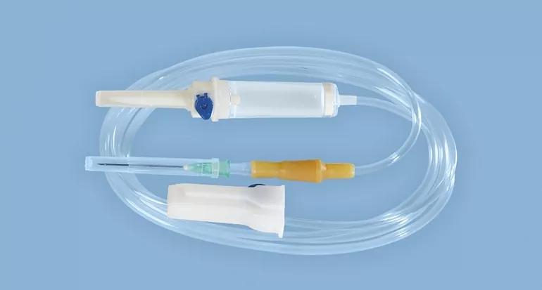 Система для вливания инфузионных растворов Super Pharm «Нәрия» серия 056 фото 1