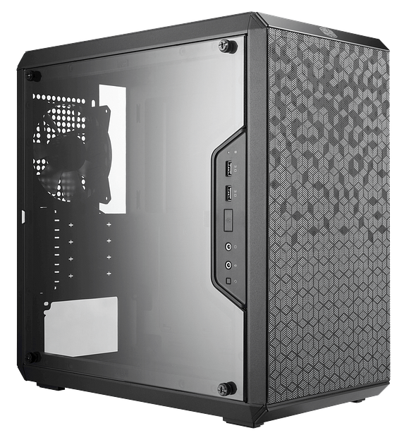 Корпус CoolerMaster MasterBox Q300L (MCB-Q300L-KANN-S00) Черный фото 1