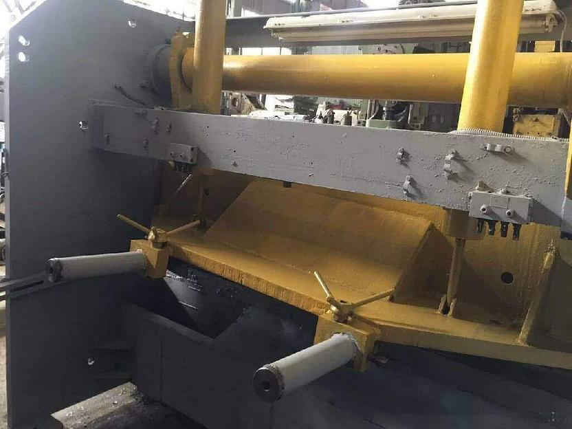 Гильотинные ножницы Н3118 Н3116 Н481 фото 6