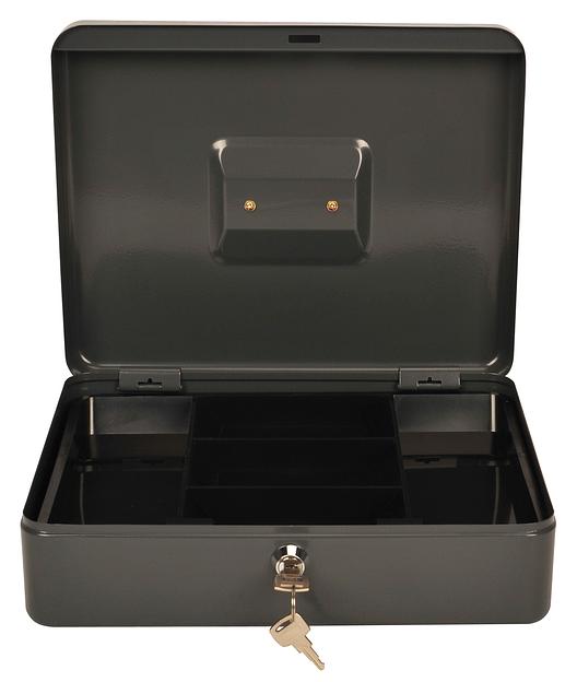 Ящик для денег Cactus CS-CB-004GY 90x300x240 серый фото 3