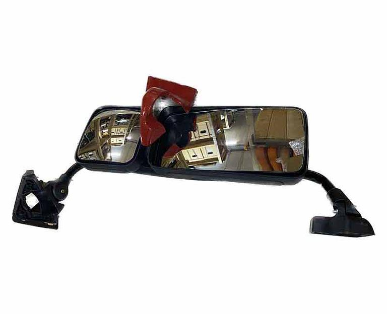 Зеркало заднего вида левое в сборе со стойкой FAW J6 8202015BA01 фото 1