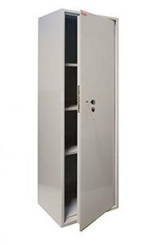 Бухгалтерский шкаф металлический КБ-021н, 1252х420х350 мм фото 1