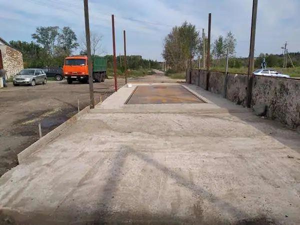 Автомобильные весы «АСП» 40 т 8 м в приямок фото 6