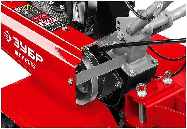 Мотоблок бензиновый ЗУБР МТУ-350 фото 4