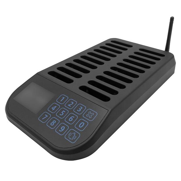 Система из 20 пейджеров Kromix W2270, черная фото 4