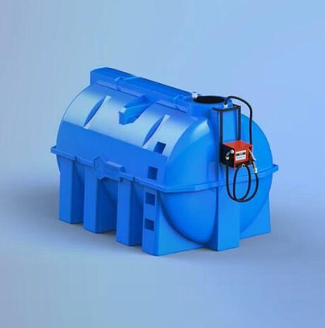 Мини АЗС G 10000 PIUSI - раздаточная колонка со счетчиком фото 1