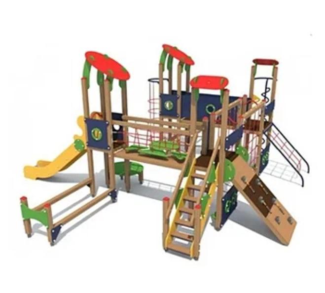 Детский игровой комплекс под заказ, код 8601-0113-0114 фото 1