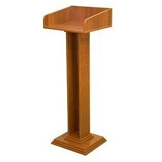 Трибуна аудиторная, 500x1160x450 мм фото 1