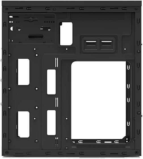 Корпус Digma DCC-MN305 черный без БП mATX 1x80mm 1x120mm 2xUSB2.0 1xUSB3.0 audio фото 8