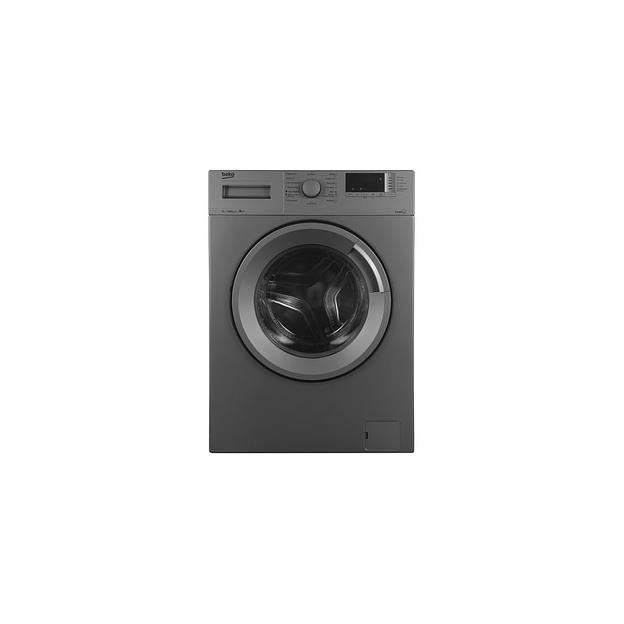 Стиральная машина Beko WSRE6512ZSS, с фронтальной загрузкой, с паром, 6кг, 1000об/мин фото 1
