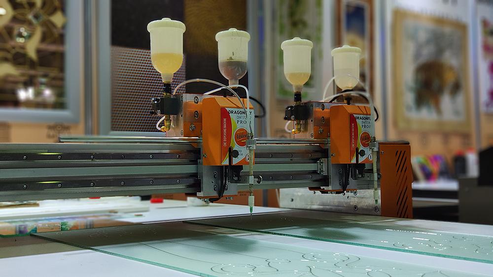 Витражное оборудование «Dragonfly DM 1728Z» фото 7