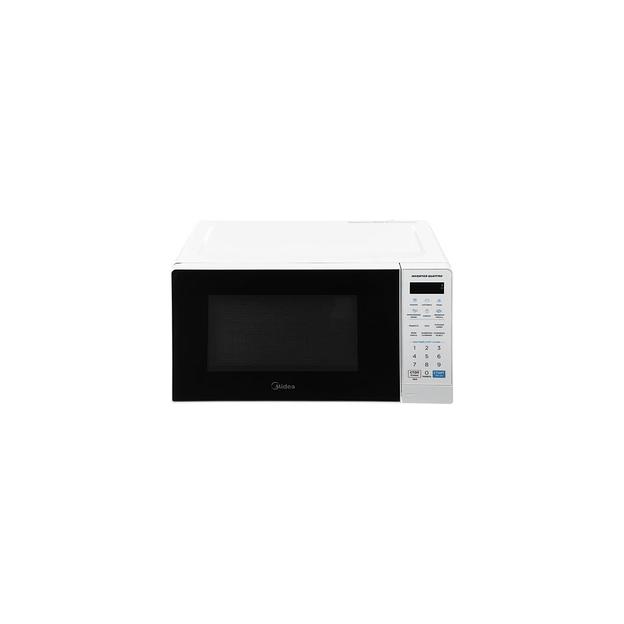 Микроволновая печь Midea EM719M2Z-W, 700Вт, 19л, белый фото 1