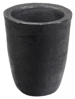 Тигель Огнеупорный Графитосожержащий Глазированный АК 100 Т1 ОПТ фото 1