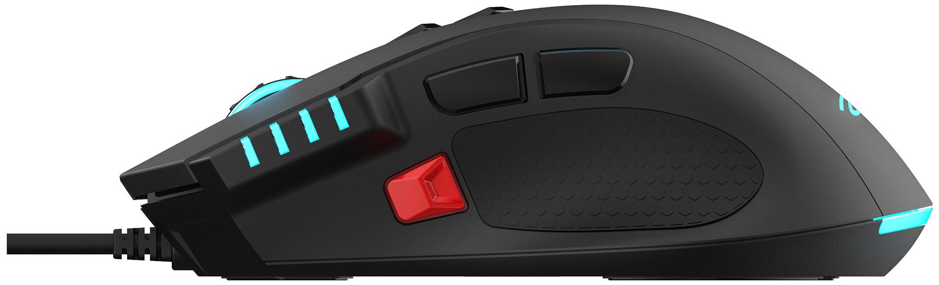 Мышь Acer OMW150 черный оптическая (4800dpi) USB (8but) фото 10