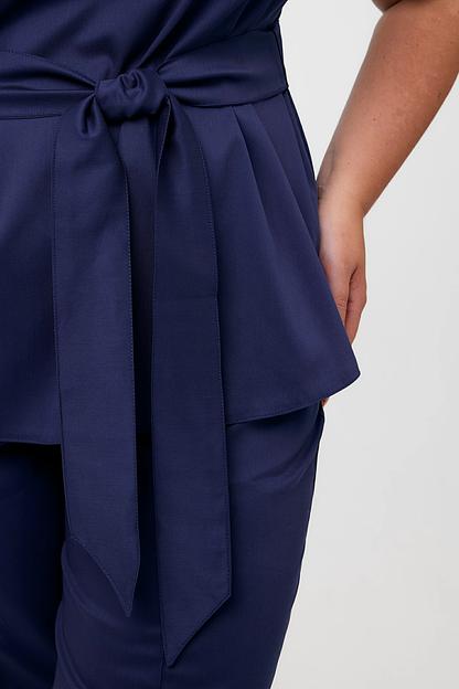 Блуза медицинская женская VF3-80-04-1, 28F+0F, опт фото 7