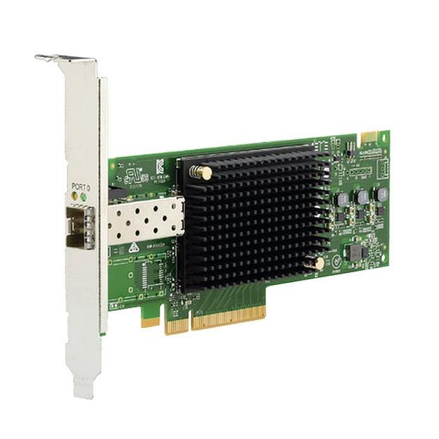 Emulex LPe31000-M6 Gen 6 (16GFC), 1-port, 16Gb/s, PCIe Gen3 x8, LC MMF 100m, трансивер установлен, Upgradable to 32GFC (011313) фото 1