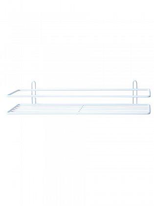 Полка для ванной комнаты «Консулл», 1-ярусная, Прямая, 400×100×75 мм, Опт фото 1