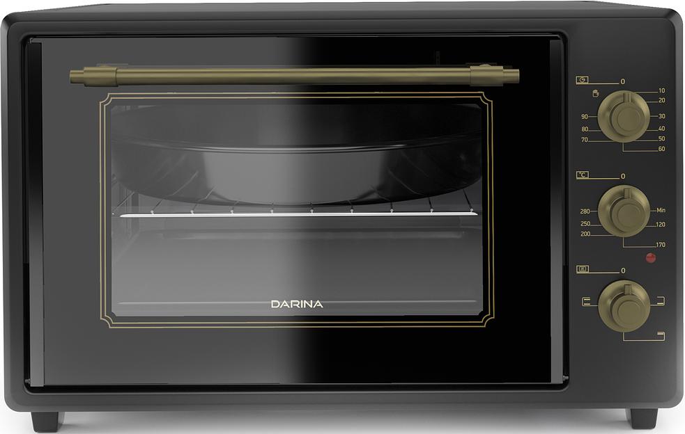 Мини-печь Darina UB NDE 37 701 At 37л. 1400Вт антрацит фото 1