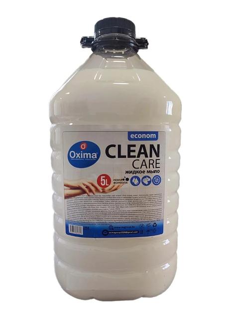 Жидкое мыло Oxima «Clean Care» Econom 5 л ОПТ фото 1