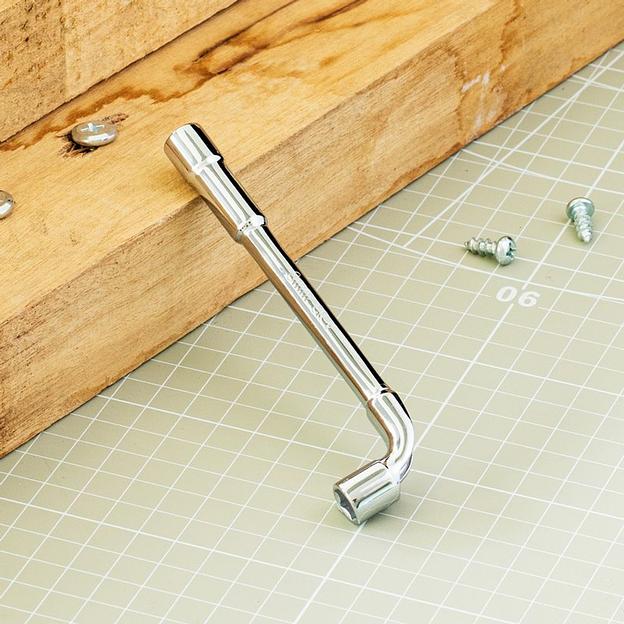 Ключи Deli L-образный торцевой ключ Deli DL4208 8мм фото 7