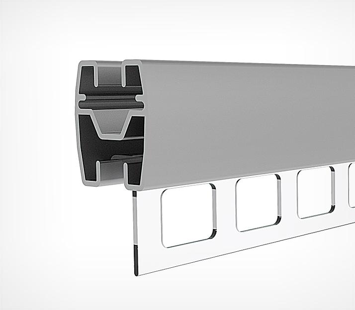 Алюминиевый профиль ECOTRACK 2000 фото 1