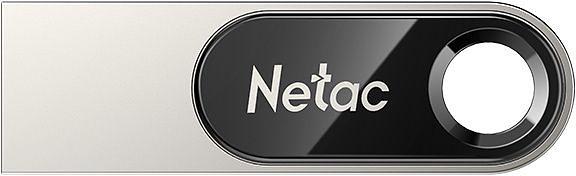 Флеш Диск Netac 8Gb U278 NT03U278N-008G-20PN USB2.0 серебристый/черный фото 1
