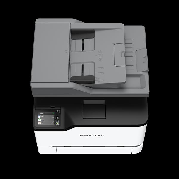 Мфу цветное Pantum CM2200FDW P/C/S/F,Color laser, A4, 24 ppm (max 50000 p/mon) 1 GHz, 1200x600 dpi, 512 mb RAM, Duplex, paper tray 250 pages, USB, LAN, WiFi, start. cartridge 750/500 pages (CM2200FDW) фото 3
