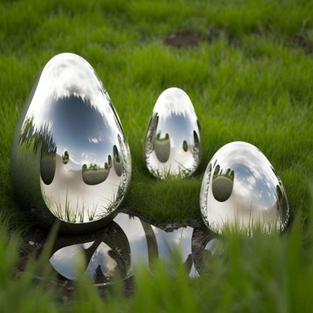 Сфера, шар из нержавеющей стали фото 8