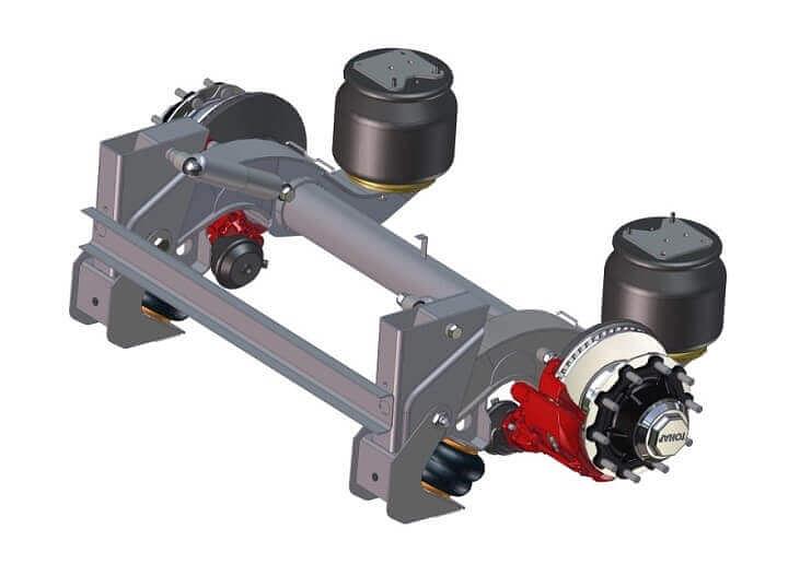 Полуприцеп-бетоносмеситель Тонар-9988 2022г.в. фото 2