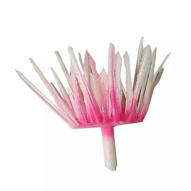 Добавка середина плотная Розовая 4см 1242шт/кг фото 3